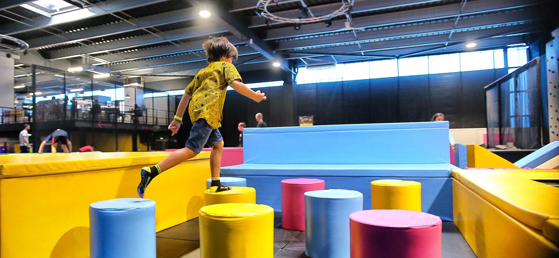 Trampoline44 SaintSeb Le plus grand trampoline park de l'ouest