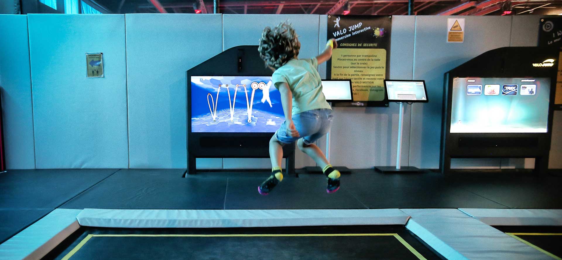 Trampoline44 SaintSeb Le plus grand trampoline park de l'ouest